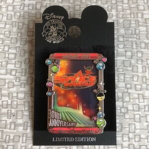 Disney Space Mountain 30th Anniversary Stitch